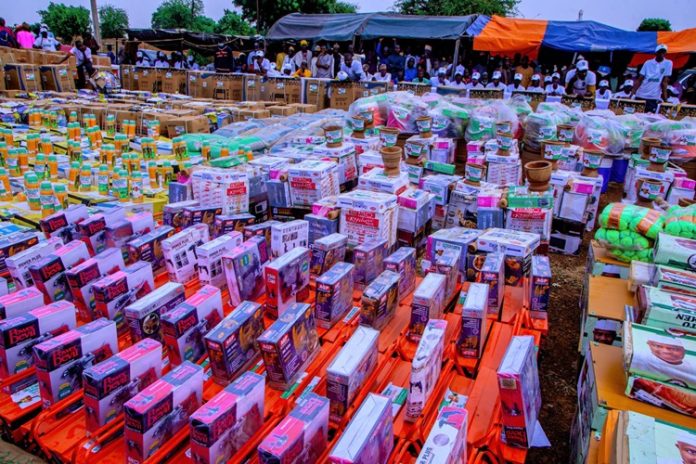 NEMA Distributes Relief Materials To Flood, Banditry Victims In Sokoto