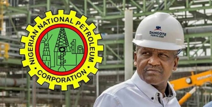 NNPCL-Dangote NNPCL-Dangote