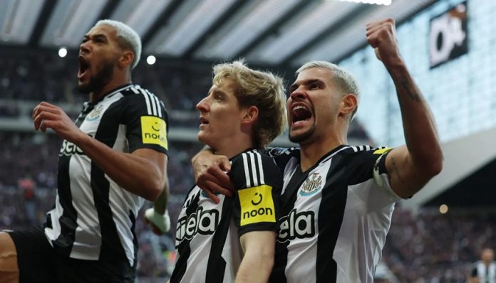 Newcastle United Continue Winning Run Against Villa Newcastle United Continue Winning Run Against Villa