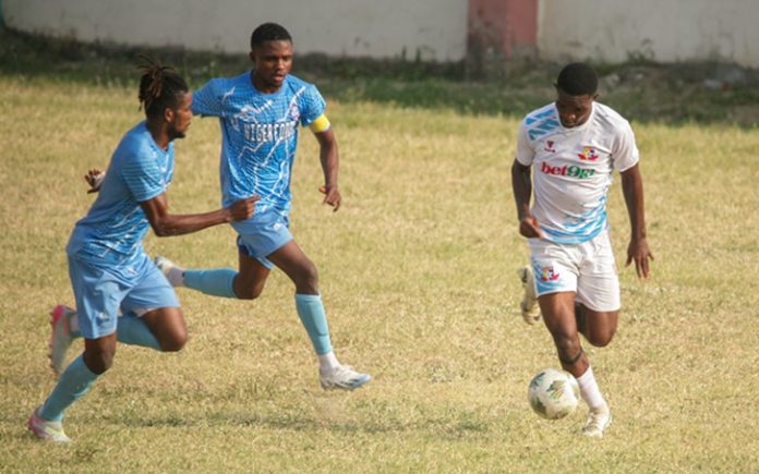 Niger Tornadoes vs Remo Stars