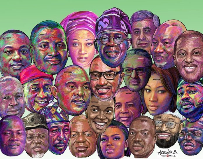 Nigerian who will shape 2025 Nigerian who will shape 2025