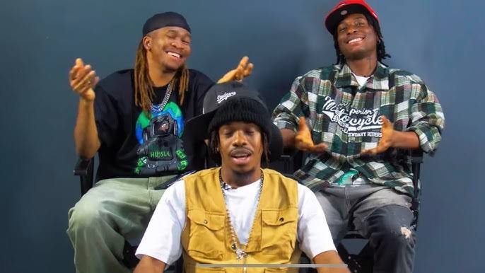 Brown Joel, Boy Pee, and Hyce Brown Joel, Boy Pee, and Hyce