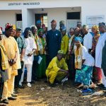 Open Defecation: Ogun Hails Old Students For Giving Toilets To Alma Mater Old Students Association of Imala Community Grammar School