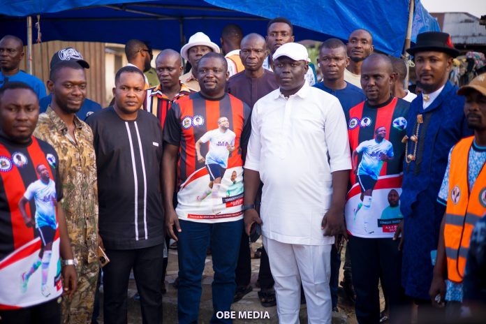 Osomkime Blankson Unity Cup