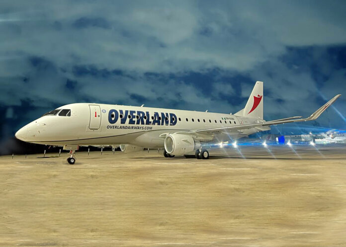 Overland Embraer 175 E175 Embraer 175 E175