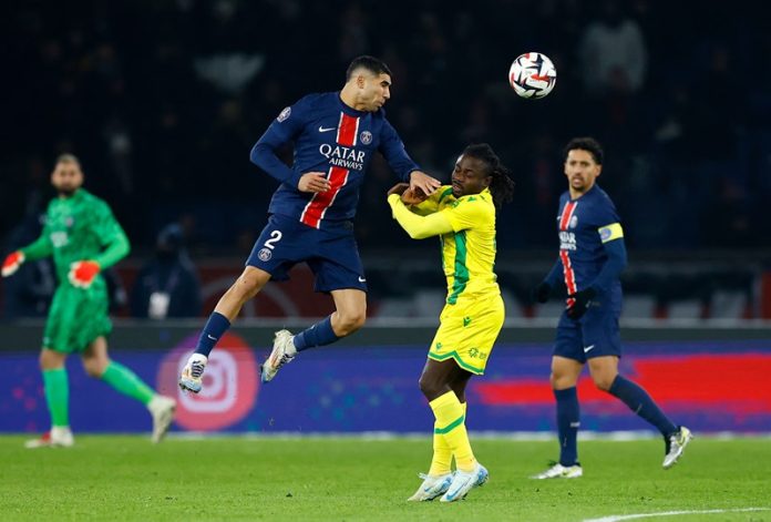 PSG vs Nantes PSG vs Nantes