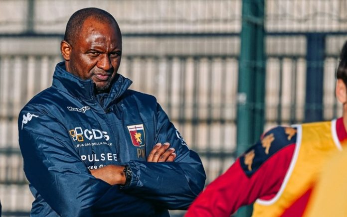 Patrick Vieira at Genoa