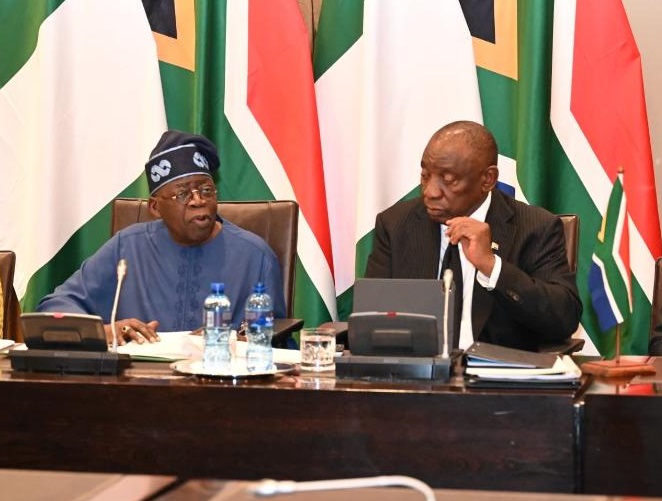 Ramaphosa-Tinubu Ramaphosa-Tinubu