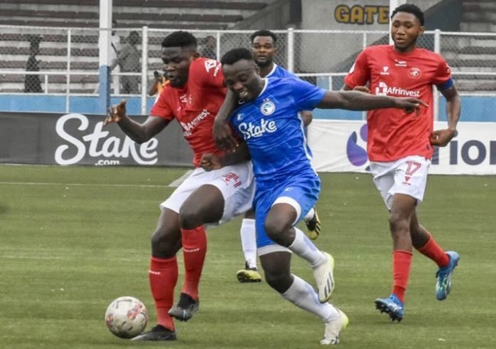 Rangers vs Enyimba