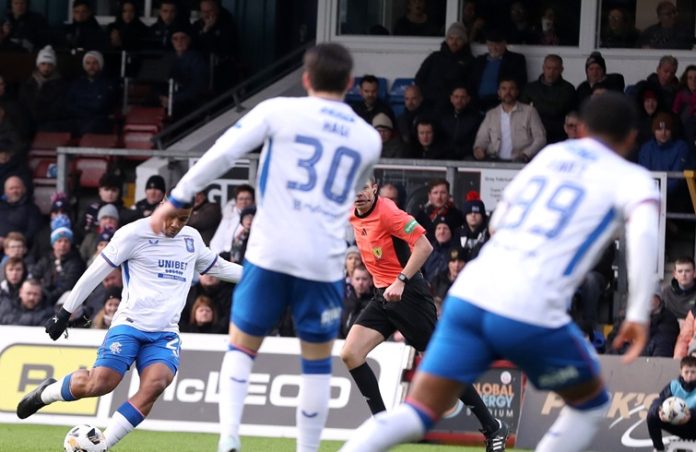 Rangers vsf Ross County Rangers vsf Ross County