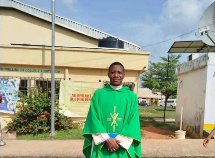 Rev. Fr Tobias Chukwujekwu Okonkwo Rev. Fr Tobias Chukwujekwu Okonkwo