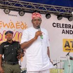 Omoluwabi Festival: Teach Yoruba to Your Children, Avoid Ancestral Curse – Ogun Speaker Rt. Hon. Oludaisi Elemide