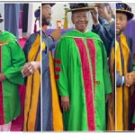 Jide Kosoko, Adebayo Salami, Patience Ozokwo Bag Doctorate Degrees from UK University Salami, Ozokwo and Kosoko