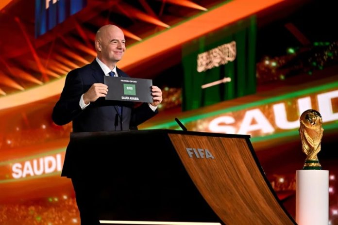 Saudi Arabia 2034 World Cup Saudi Arabia 2034 World Cup