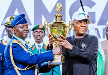 Shettima at African Military Games Shettima at African Military Games