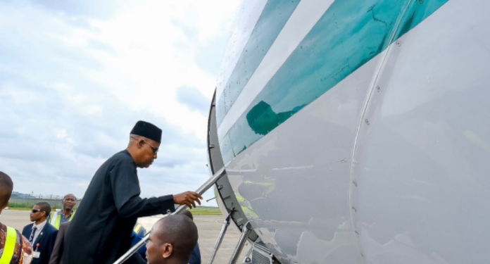 Shettima leaves