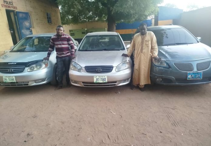 Sokoto Police Arrest Serial Car Theft
