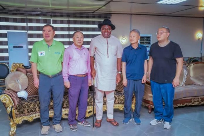 South Korean Team Installs Advanced Rice Mills In Bayelsa South Korean Team Installs Advanced Rice Mills In Bayelsa