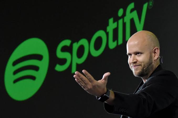 Spotify CEO, Daniel EK