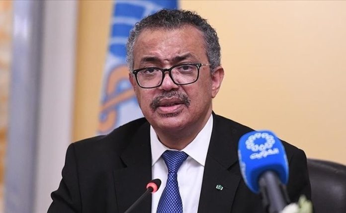 Tedros Adhanom Ghebreyesus Tedros Adhanom Ghebreyesus