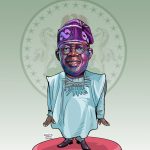 Person Of The Year: President Bola Tinubu Tinubu Caricature