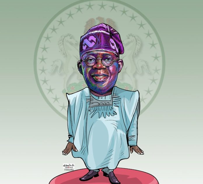 Tinubu Caricature Tinubu Caricature