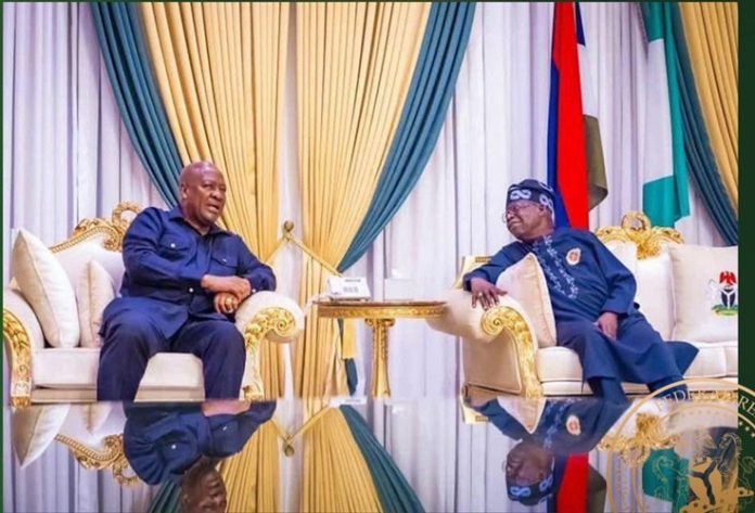 Tinubu Mahama Tinubu - Mahama
