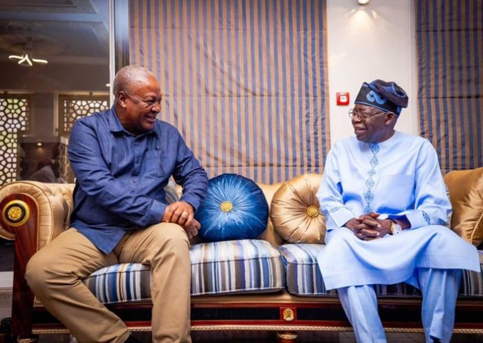 Tinubu-Mahama Tinubu-Mahama