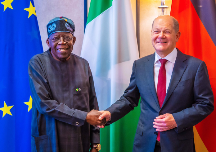 Tinubu, President Steinmeier Tinubu, President Steinmeier