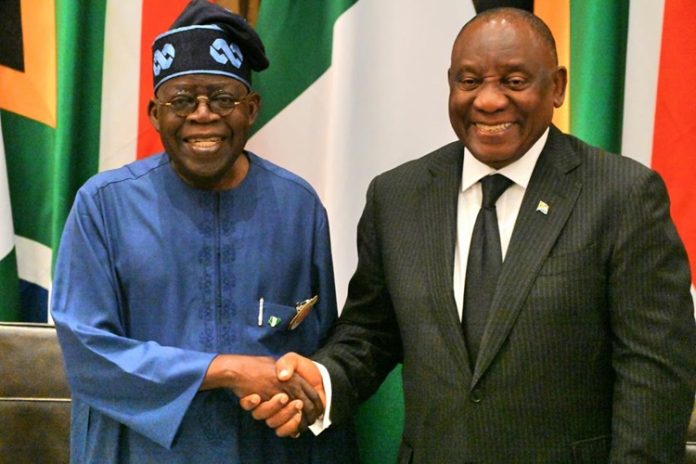 Tinubu - Ramaphosa