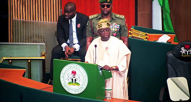 Tinubu budget Tinubu budget
