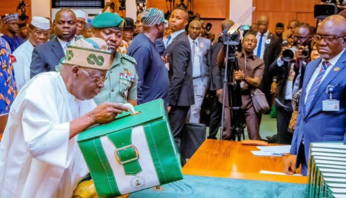 Tinubu nass budget 2 Tinubu nass budget 2