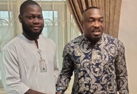 Tokoni Peter Igoin and Engr Udengs Eradiri