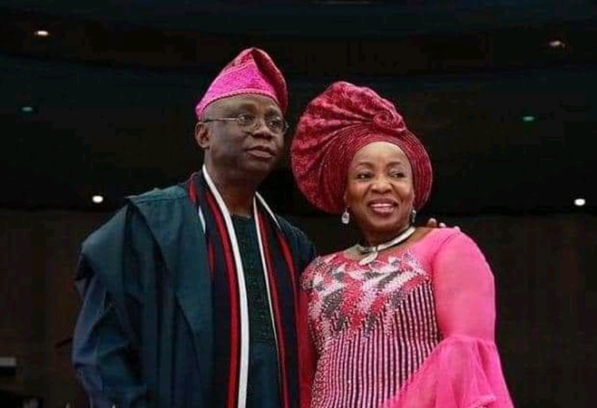Tunde Bakare Family Tunde Bakare Family