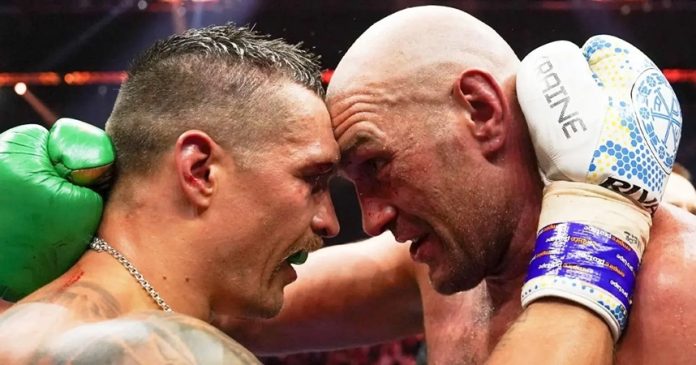 Tyson-Fury-Oleksandr-Usyk Tyson-Fury-Oleksandr-Usyk