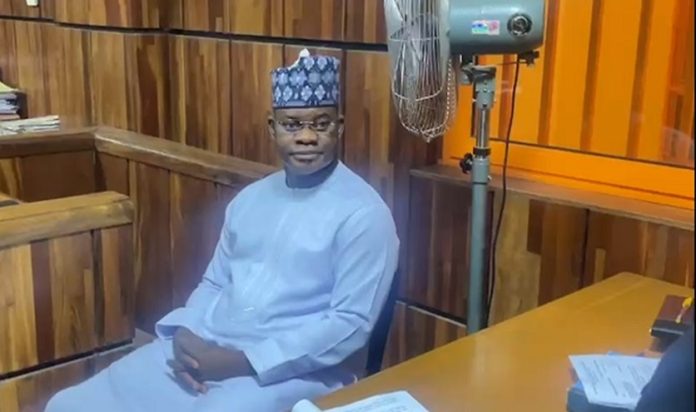 Yahaya Bello. Yahaya Bello