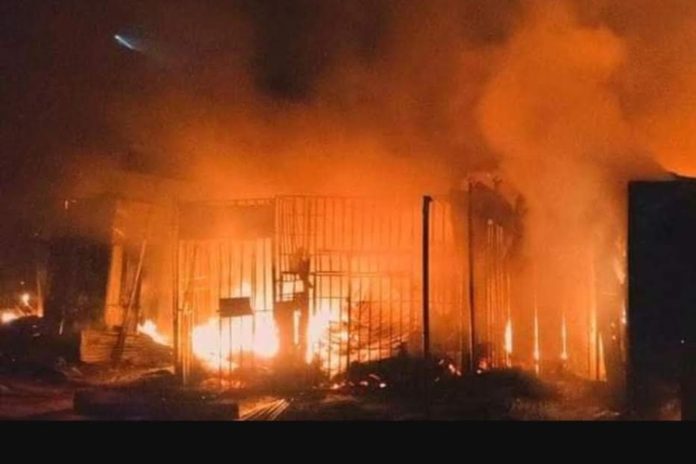 fire Outbreak fire Outbreak