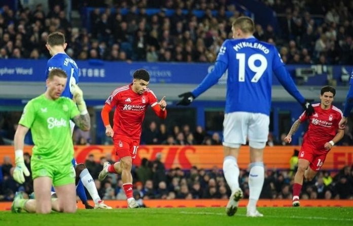 Everton v Nottingham Forest Everton v Nottingham Forest