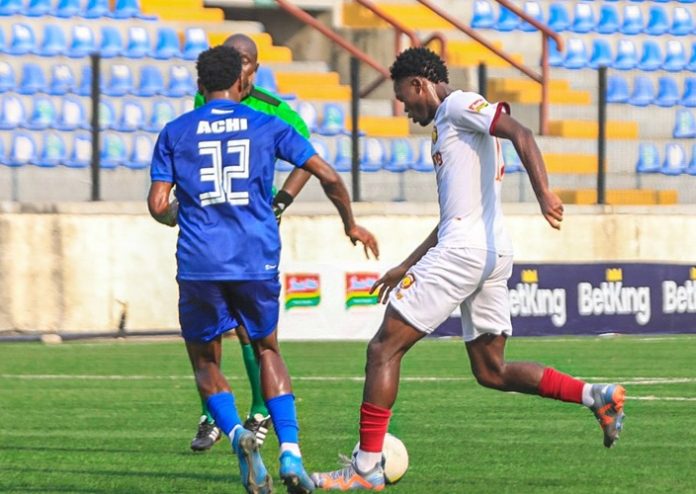 ikorodu city vs Sunshine