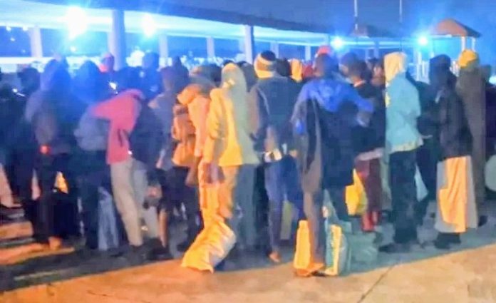 Another Batch Of 390 Stranded Nigerians In Niger Republic Arrive Kano Another Batch Of 390 Stranded Nigerians In Niger Republic Arrive Kano