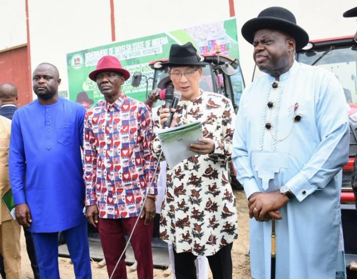 Bayelsa- farming Bayelsa- farming