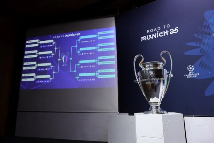 CHAMPIONS-DRAW- UCL champions league