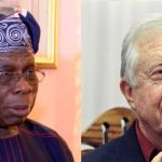 Carter Only Non-African Leader Who Visited Abacha To Plead For My Release From Prison – Obasanjo Carter-and-Obasanjo