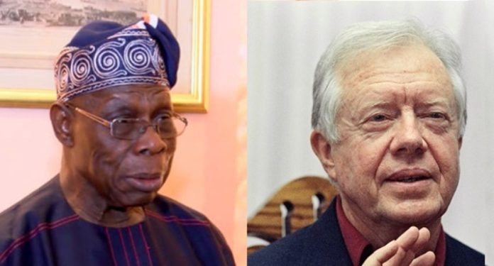 Carter-and-Obasanjo Carter-and-Obasanjo