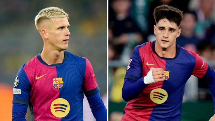 Dani Olmo-Pau Victor Dani Olmo-Pau Victor