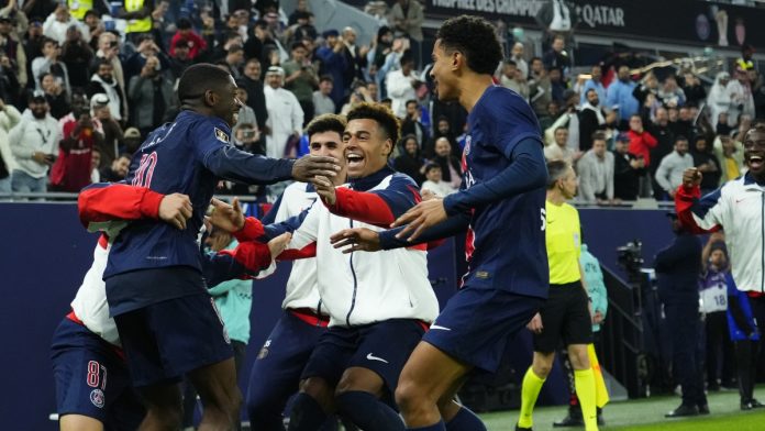 Dembele PSG Dembele PSG