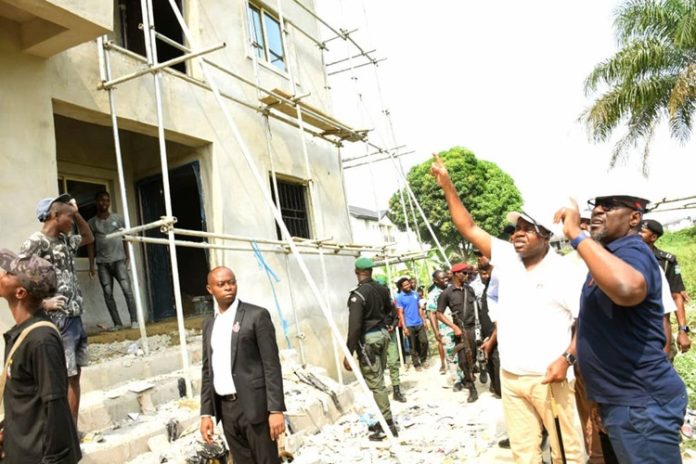 Douye Diri- on site