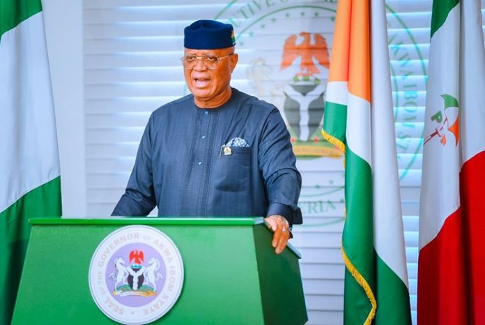 Governor Umo Eno Governor Umo Eno