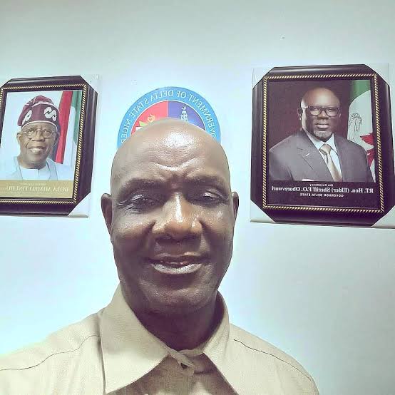 Dr. Fred Latimore Oghenesivbe