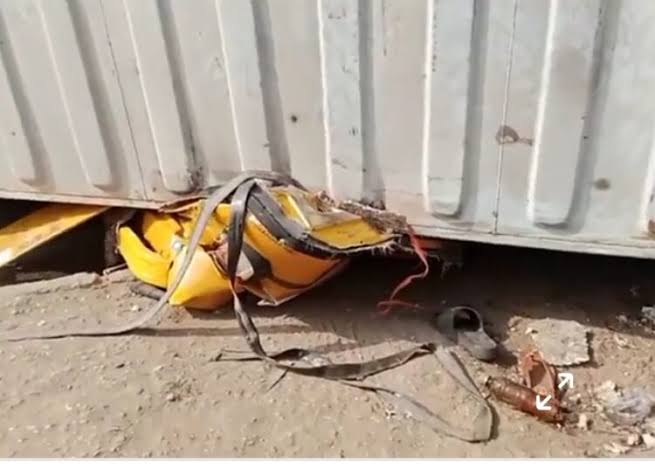 Container Crushes Three To Death In Oyo